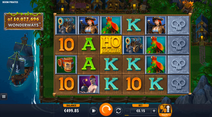 Boom Pirates Screenshot 2